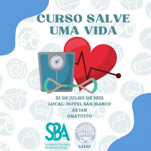 Salve um vida