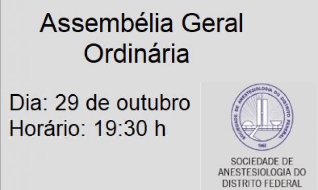 ASSEMBLÉIA GERAL ORDINÁRIA